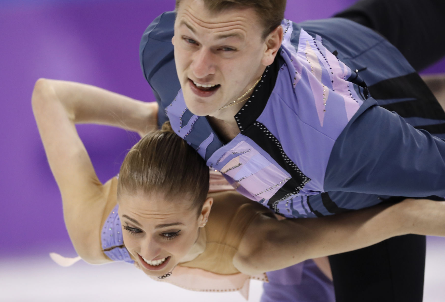 Pyeongchang Olympics Figure Skating Pairs